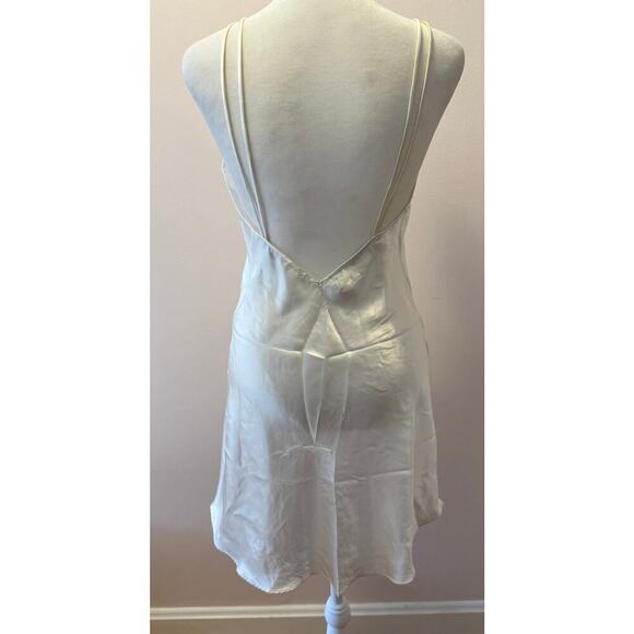 Vintage Victoria's Secret Gold Label Lace Silk Negligee Lingerie Size S - Picture 3 of 4